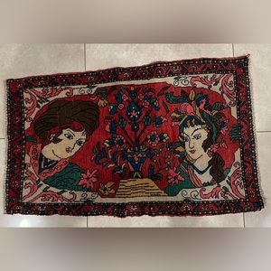 Handmade Oriental Pictorial Rug